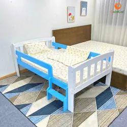 GIƯỜNG GỖ CHO BÉ GỖ TỰ NHIÊN KÍCH THƯỚC 100X170CM 588697