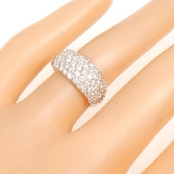 Nhẫn kim cương Pavé K18PG 1.00CT - Hàng hiệu Authentic 850508