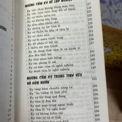 Những Điều Cấm Kỵ Trong Xử Thế - Phụng Ái 927258