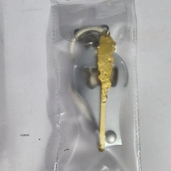 Bấm móng tay kiêm móc khóa Singapore màu trắng mới 100% 503516