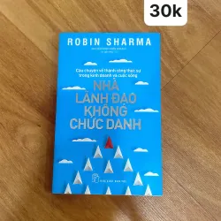 Sách: Nhà lãnh đạo không chức danh