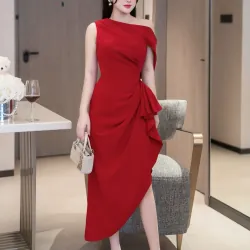 SHILLA STUDIO - VÁY ĐỎ DỰ TIỆC