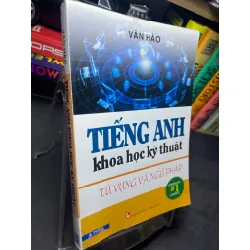 Tiếng Anh khoa học kỹ thuật 2014 mới 80% rách nhỏ góc bìa trên ố viền nhẹ Văn Hào HPB2905 SÁCH HỌC NGOẠI NGỮ Blogmeo21025