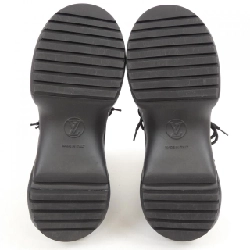 Giày sneaker LOUIS VUITTON bằng vải canvas monogram bóng - Hàng hiệu Authentic 828251