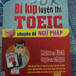 Sách ôn thi toeic . Do mình chuyển qua học tiếng Hàn 278366