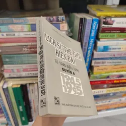 Lịch sử thế giới hiện đại  từ 1945 đến 1995 563953