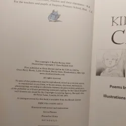 A KID IN MY CLASS - Rachel Rooney • Minh họa: Chris Riddell - Bìa cứng, khổ lớn, mới 99% 764556