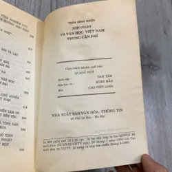 Nho giáo và văn học việt nam trung cận đại. 3b4 718662