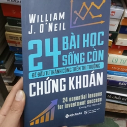 24 Bài Học Sống Còn Để Đầu Tư Thành Công Trên Thị Trường Chứng Khoán 