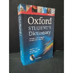 Oxford student's dictionary mới 90% bẩn nhẹ, ố nhẹ Oxford HCM1604 HỌC NGOẠI NGỮ