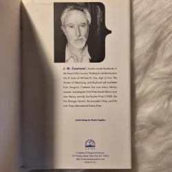 J.M. Coetzee - Disgrace (Booker 1999) 933178