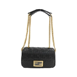 【Sản phẩm mới】Túi xách vai Fendi Baguette Chain Midi 8BR793 AH9C