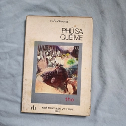 Phù sa quê mẹ | thủ bút nhà thơ Vũ Quần Phương | 1991
