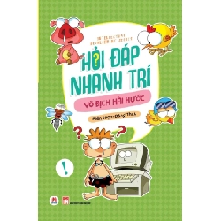 Hỏi đáp nhanh trí - Vô địch hài hước (HH) Mới 100% HCM.PO Độc quyền - Thiếu nhi 345321