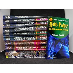 Combo 35 cuốn Harry Potter (khổ nhỏ) New 70% SBM2804