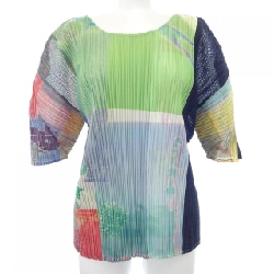 【Mã giảm giá】【Cổ điển】Áo PLEATS PLEASE