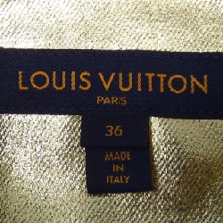 Áo khoác denim vàng LOUIS VUITTON 634164