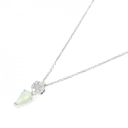 Dây chuyền hoa opal PT900/PT850 - Hàng hiệu Authentic 857210