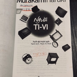 Người TV - Haruki Murakami 518228