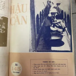 TẠP CHÍ HẬU CẦN (QUYỂN 12 SỐ) 696902