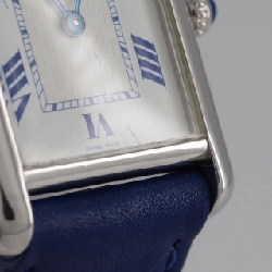 Cartier Must Tank SM W1014054 Bạc Quartz - Hàng hiệu Chính hãng 876554