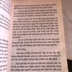Cây thuốc nam và bài thuốc chữa bệnh 790089