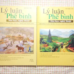 COMBO 11 QUYỂN - LÝ LUẬN PHÊ BÌNH VĂN HỌC, NGHỆ THUẬT 753855