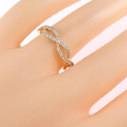 【Sản phẩm mới】Nhẫn kim cương K18YG 0.35CT 669794
