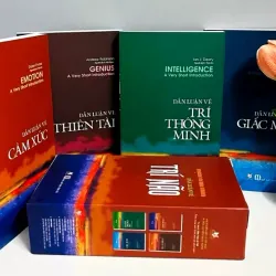 Dẫn Luận Về Trí Não ( bộ 4 cuốn có hộp ) 755751