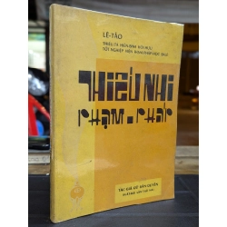 THIẾU NHI PHẠM PHÁP - LÊ TẢO 193512