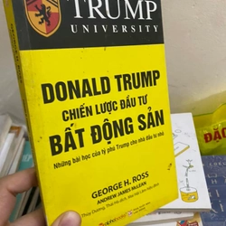 Sách Donald Trump Chiến lược đầu tư bất động sản