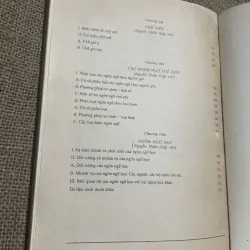 Dẫn luận ngôn ngữ học - NGUYỄN THIỆN GIÁP (chủ biên) 747203