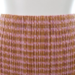 Pleats Please 2009 Houndstooth PP91-JG621 7564045 Váy 647843