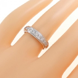 Nhẫn kim cương bán vĩnh cửu K18WG 0.30CT 671919