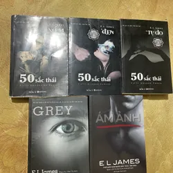 TRỌN BỘ 50 SẮC THÁI (5 TẬP)- E. L. JAMES