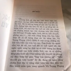 Đặc sắc văn chương Vũ Trọng Phụng - TS Trần Đăng Thao  1010104