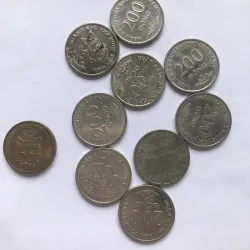 57 đồng xu, tiền xu cổ Việt Nam và các nước 755857