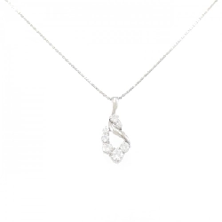 PT Dây chuyền kim cương 0.645CT - Hàng hiệu Authentic