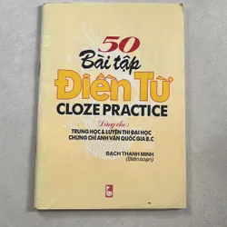 50 bài tập điền từ
