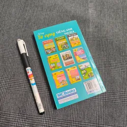 (Sách bỏ túi) Sổ tay Từ vựng tiếng Anh trình độ B - Mới - Giá bìa 38k 560910