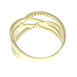 Nhẫn kim cương K18YG 0.23CT - Hàng hiệu Chính hãng 856051