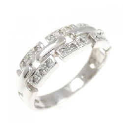 Nhẫn kim cương K10WG 0.11CT - Hàng hiệu chính hãng