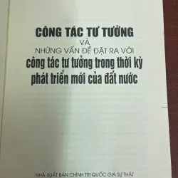 CÔNG TÁC TƯ TƯỞNG (BÌA CỨNG) - ĐÀO DUY QUÁT  1042354