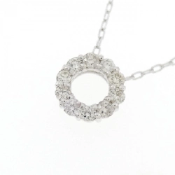 K18WG Dây chuyền kim cương 0.30CT - Hàng hiệu Chính hãng 861173