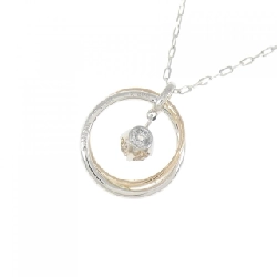 K18WG/K18PG Dây chuyền kim cương 0.30CT - Hàng hiệu Chính hãng 864286