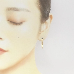 K18YG Bông tai - Hàng hiệu Chính hãng 867029