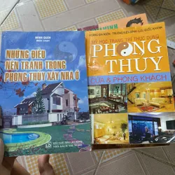 Phong thủy xây nhà 2 cuốn 