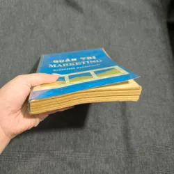 Quản trị Marketing (Marketing Management) - Đại học Mở - Vũ Thế Phú - Năm 1996 606318