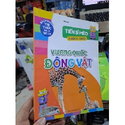 Vương Quốc Động Vật - Bách Khoa Tri Thức Dành Cho Trẻ Em - Hà Minh - - MẸ VÀ BÉ - HCM3012 Rebooks.vn