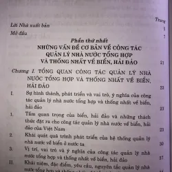 Quản lý nhà nước tổng hợp và thống nhất về Biển, Hải Đảo 744804